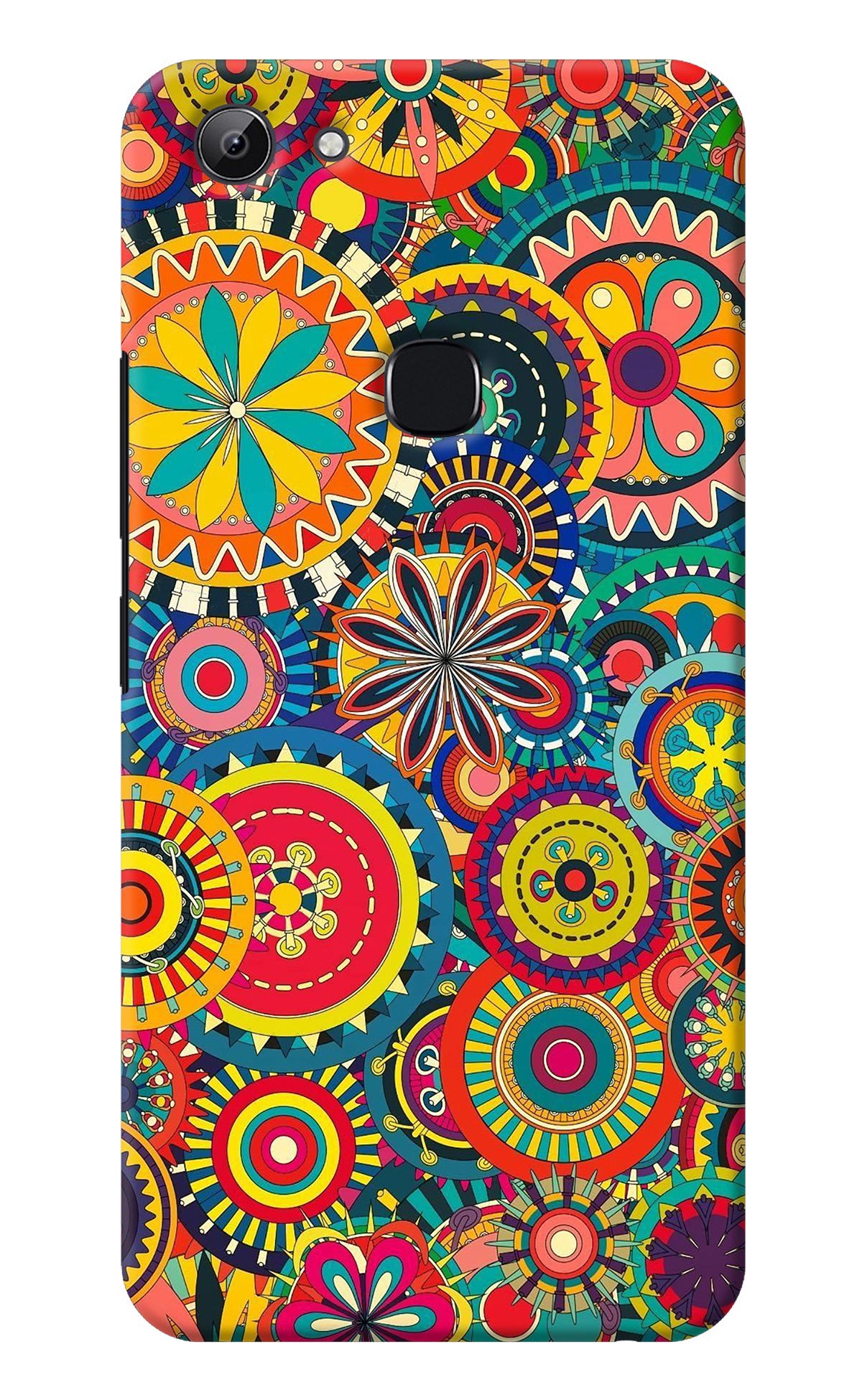 Gol Gol Art Vivo Y83 Back Cover