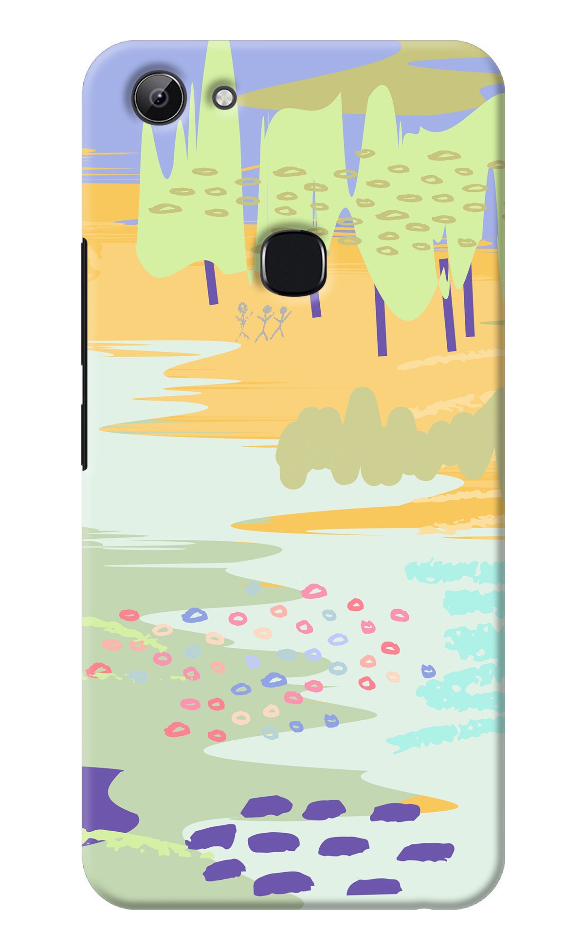 Scenery Vivo Y83 Back Cover