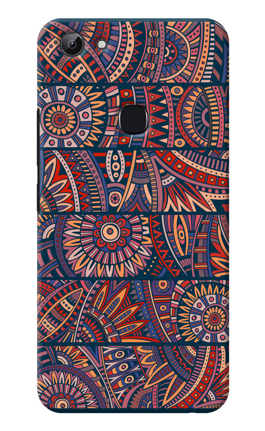 African Culture Design Vivo Y83 Back Cover