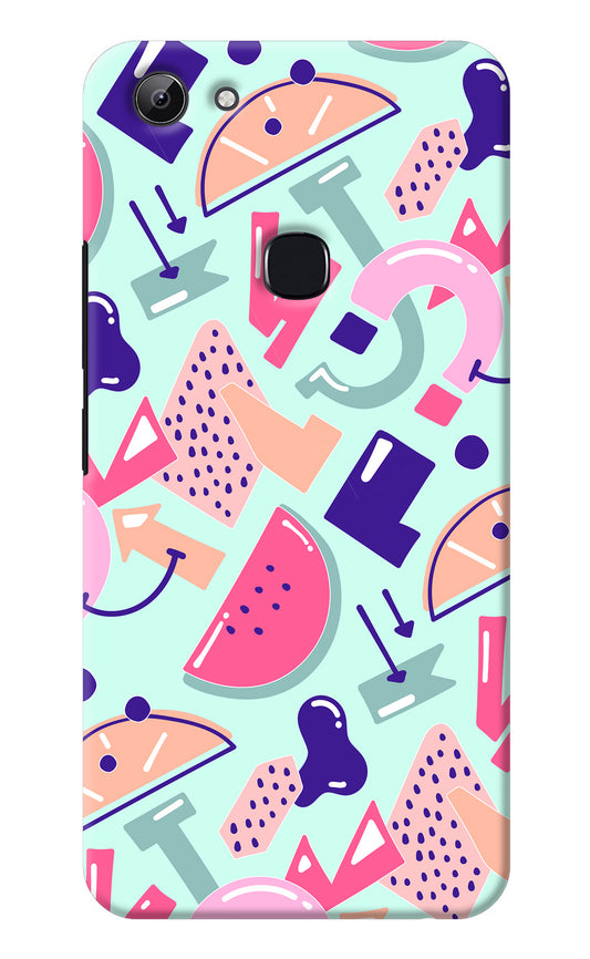 Doodle Pattern Vivo Y83 Back Cover