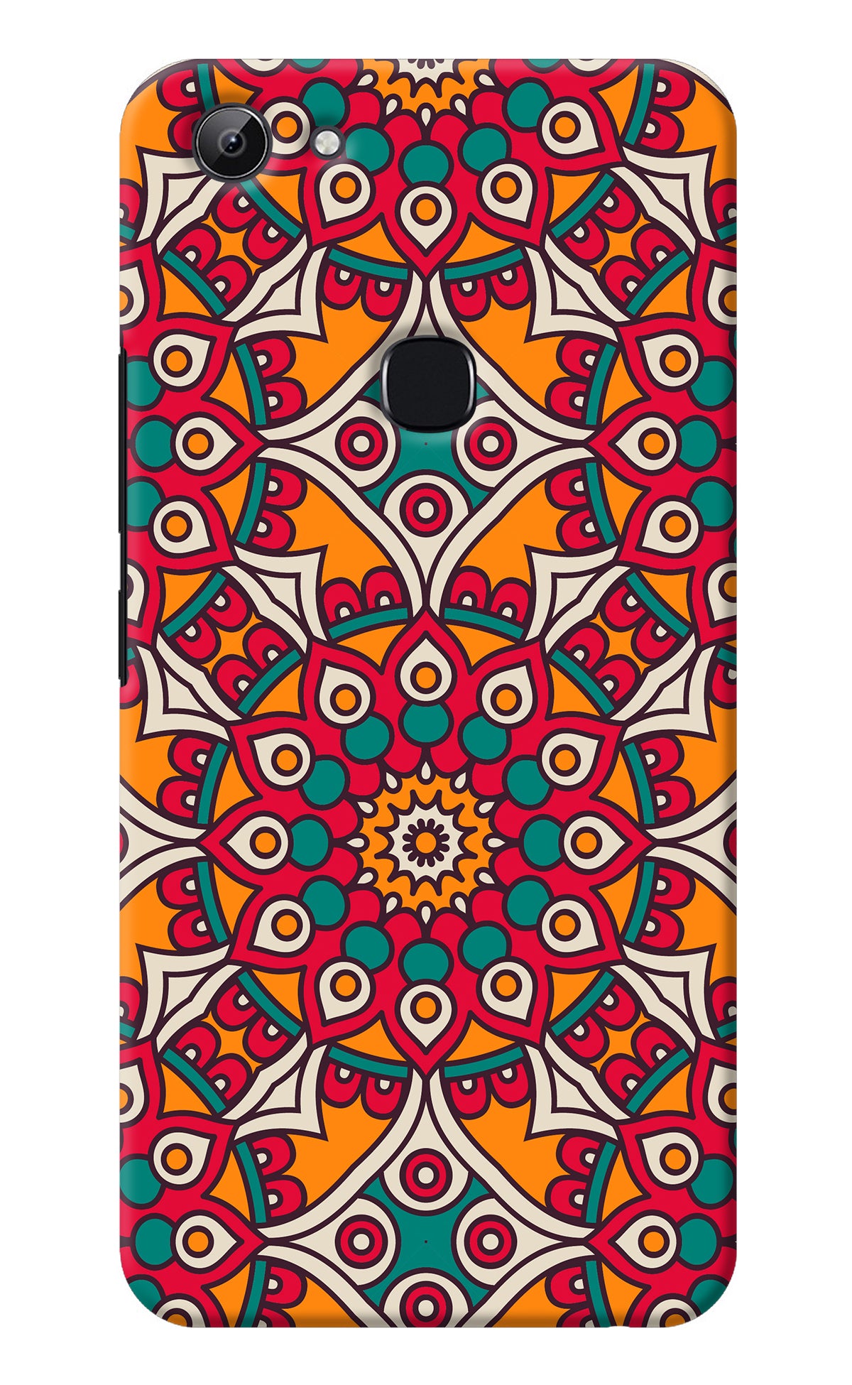 Mandala Art Vivo Y83 Back Cover