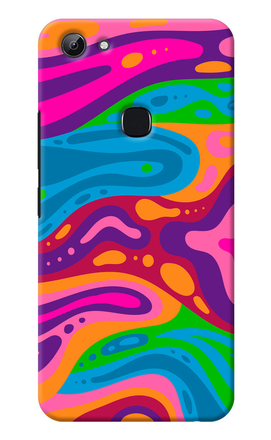 Trippy Pattern Vivo Y83 Back Cover