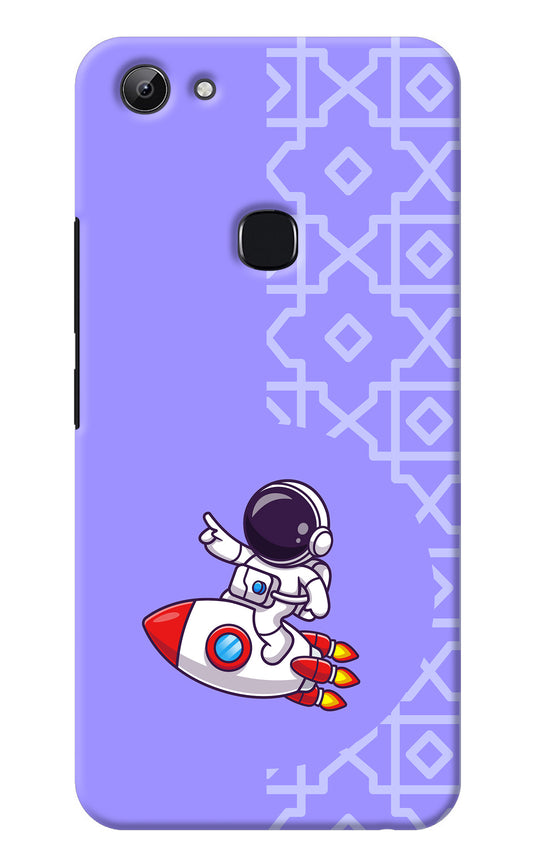 Cute Astronaut Vivo Y83 Back Cover