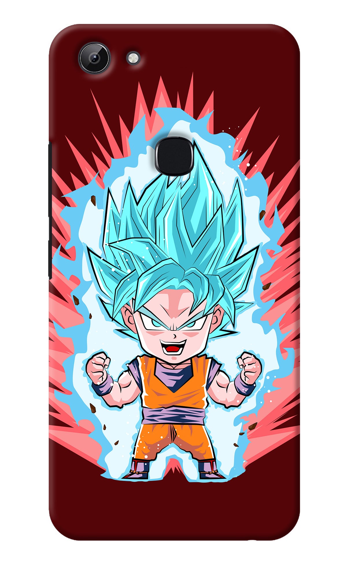 Goku Little Vivo Y83 Back Cover