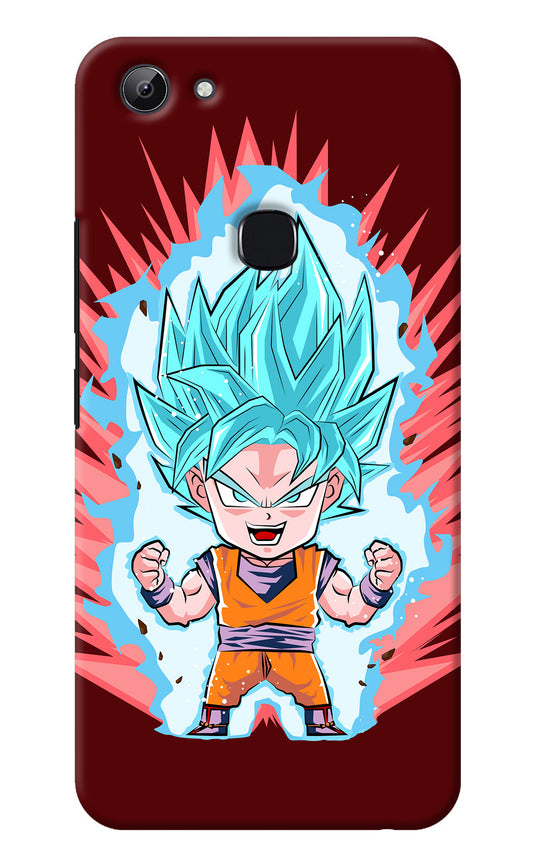 Goku Little Vivo Y83 Back Cover