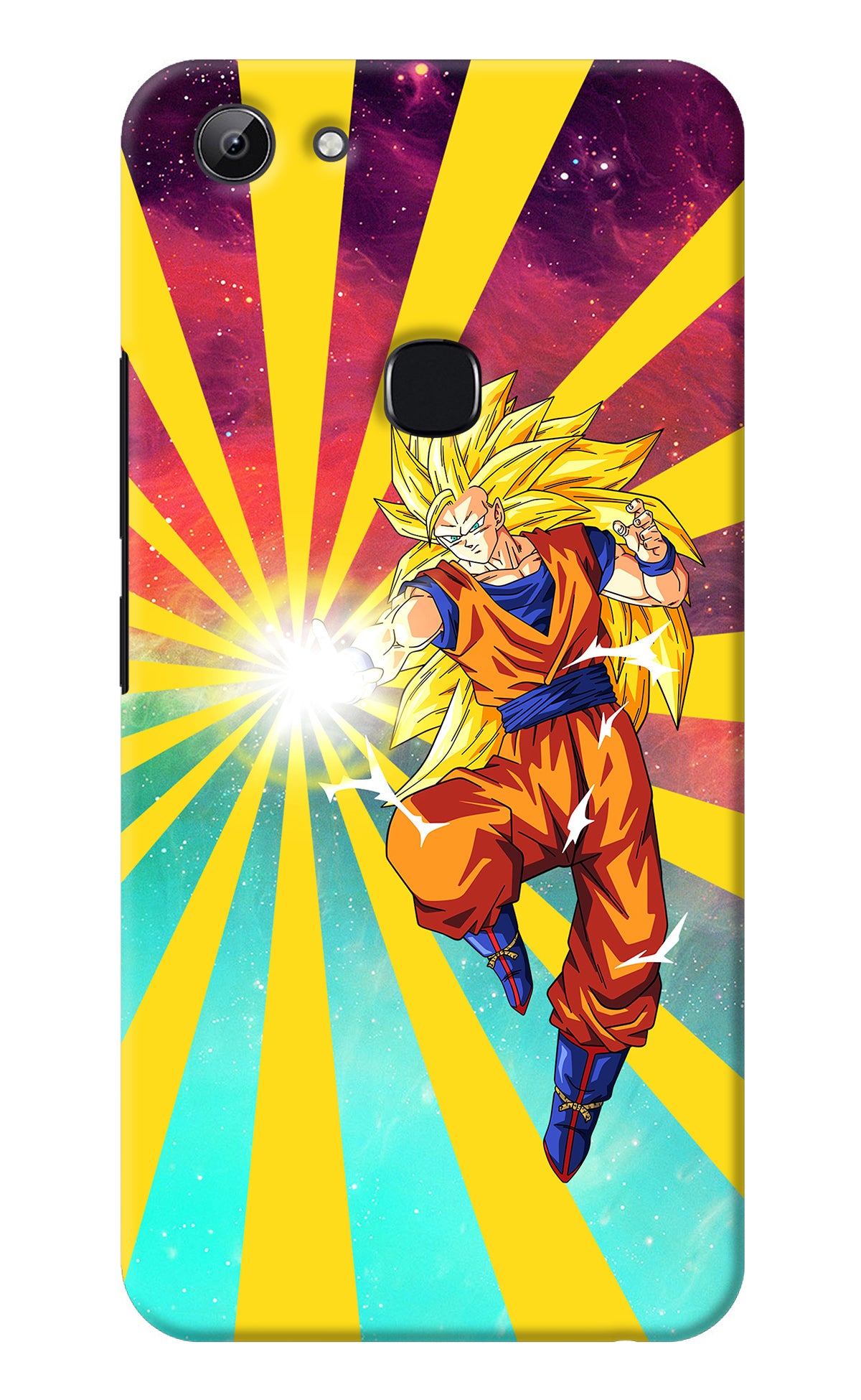 Goku Super Saiyan Vivo Y83 Back Cover