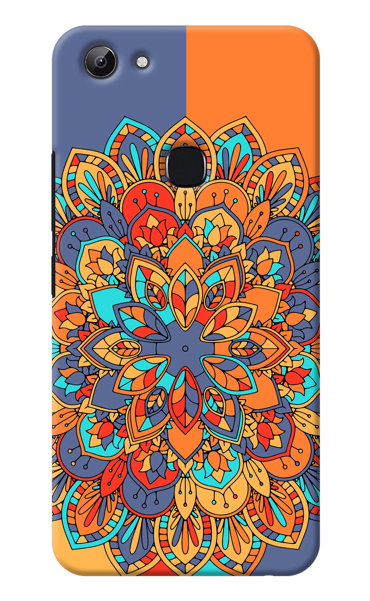 Color Mandala Vivo Y83 Back Cover