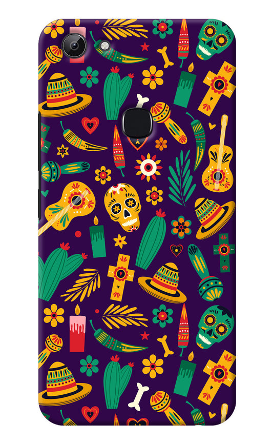 Mexican Artwork Vivo Y83 Back Cover