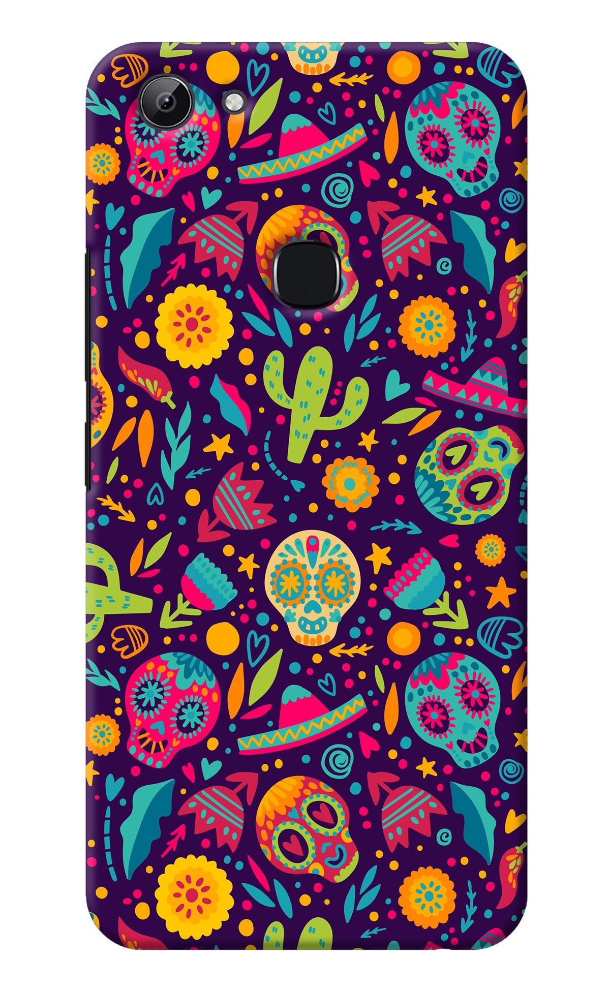 Mexican Design Vivo Y83 Back Cover