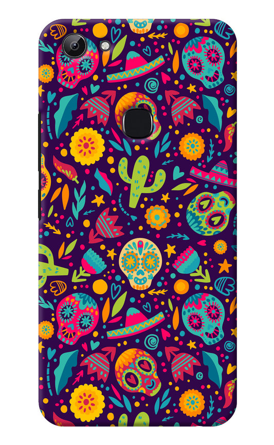 Mexican Design Vivo Y83 Back Cover