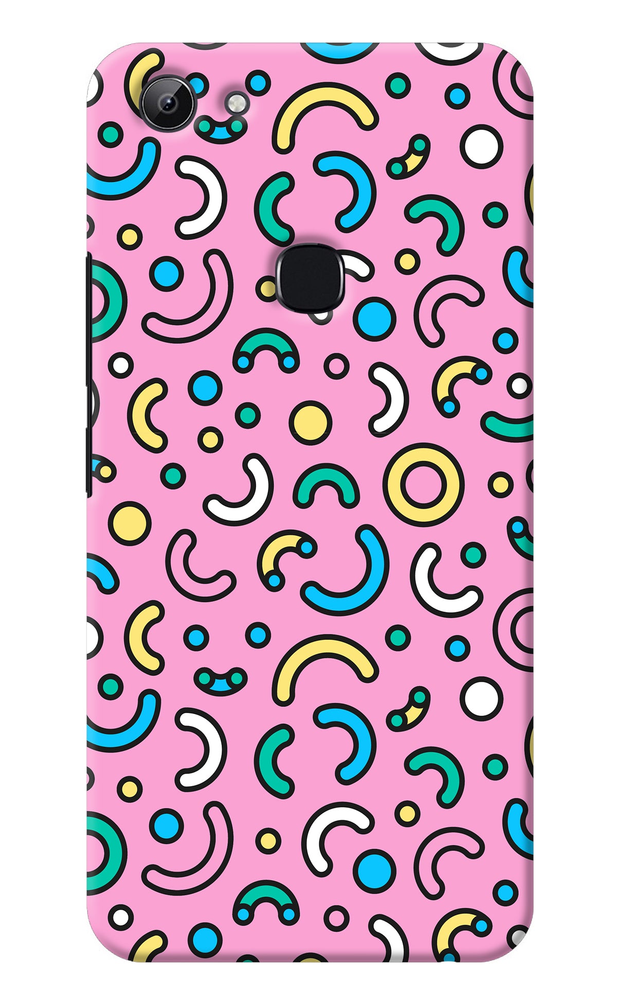 Memphis Design Vivo Y83 Back Cover