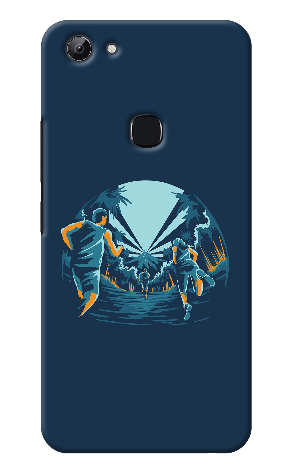 Team Run Vivo Y83 Back Cover