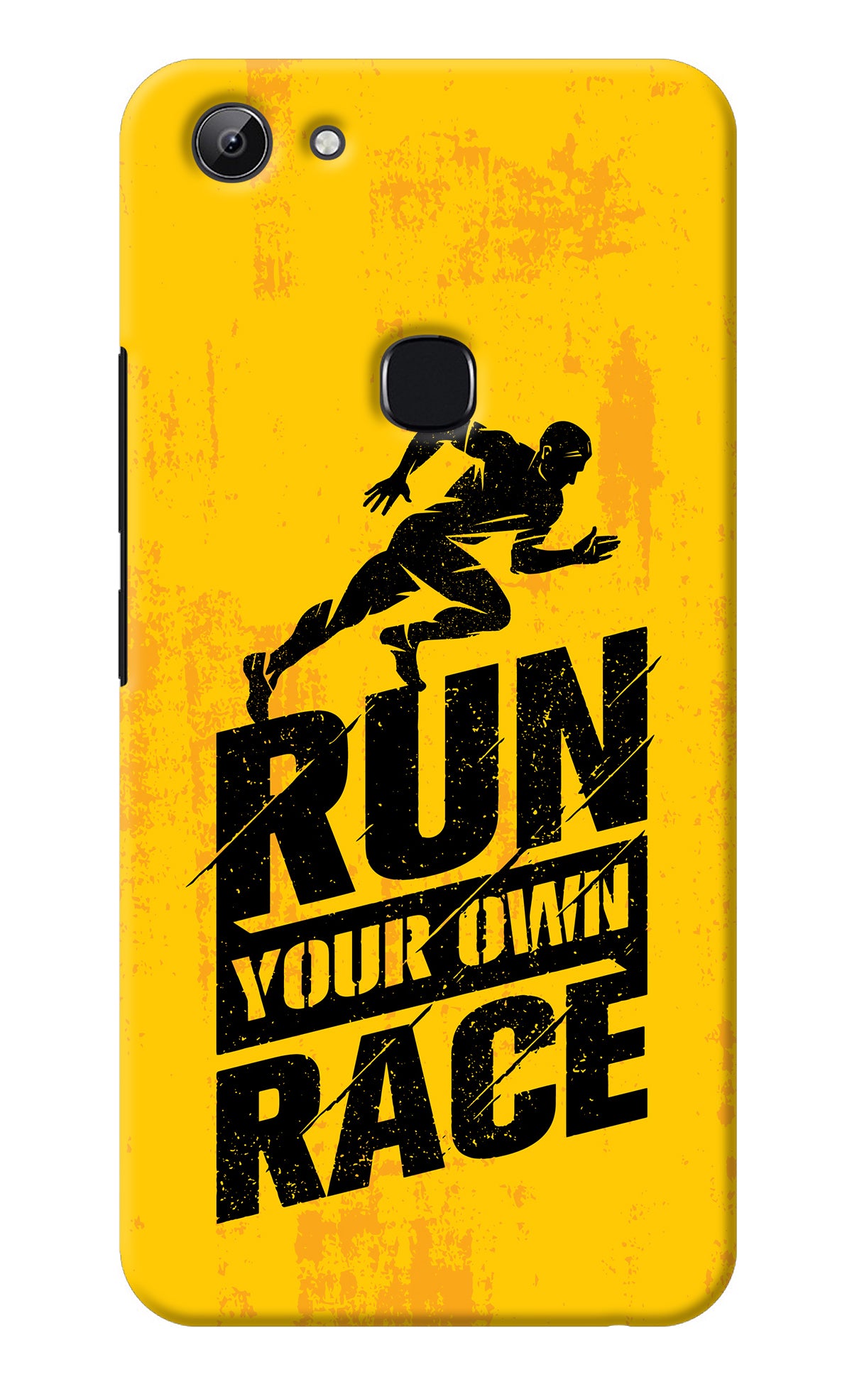 Run Your Own Race Vivo Y83 Back Cover