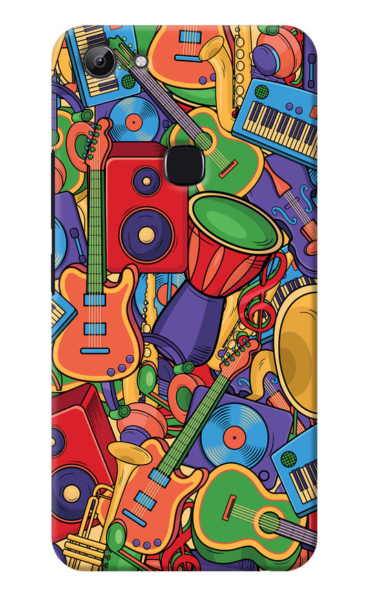 Music Instrument Doodle Vivo Y83 Back Cover