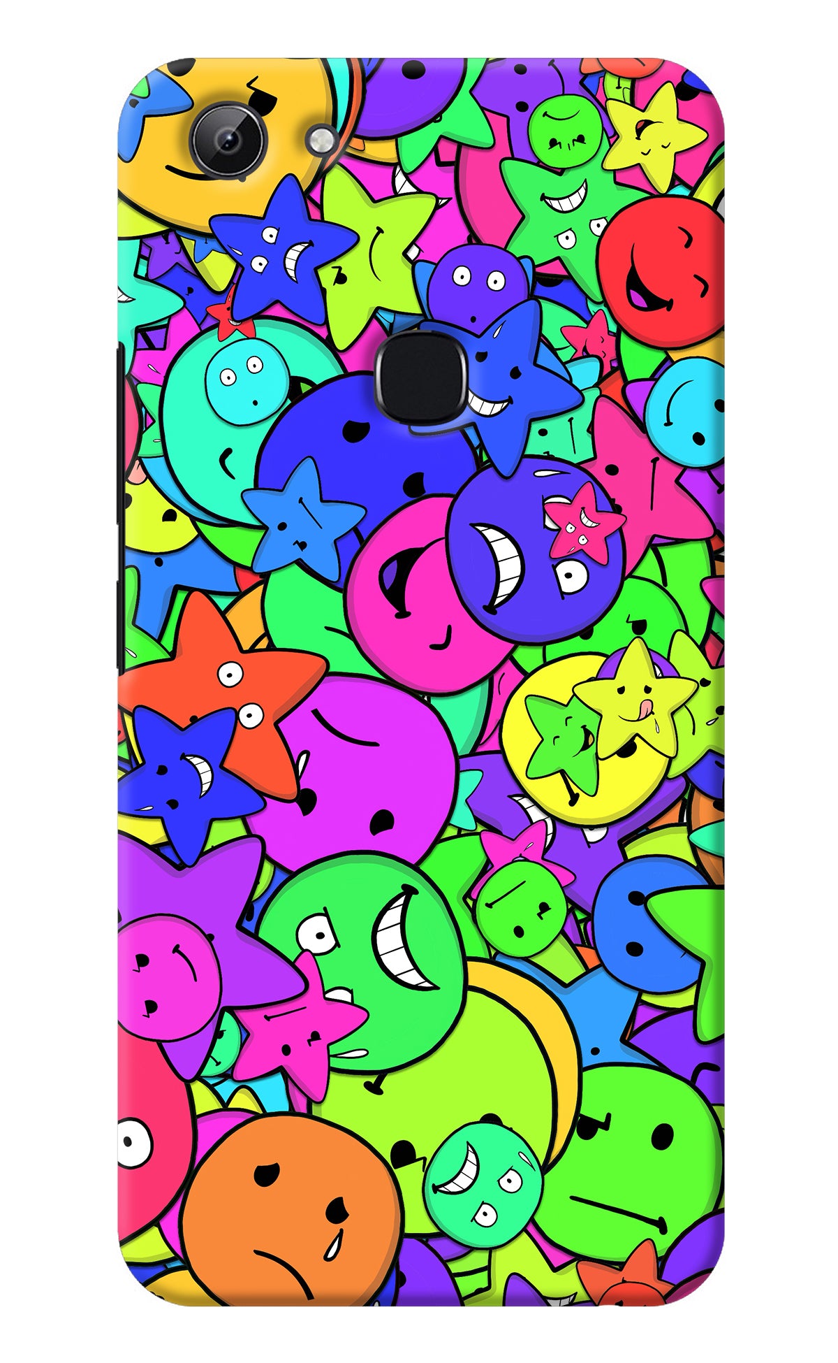 Fun Doodle Vivo Y83 Back Cover