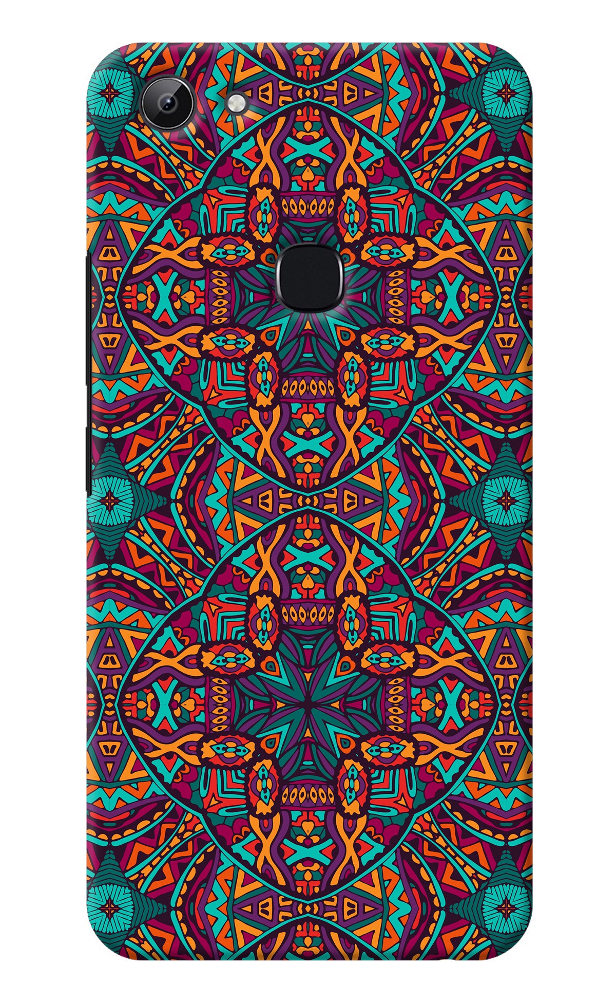 Colour Mandala Vivo Y83 Back Cover