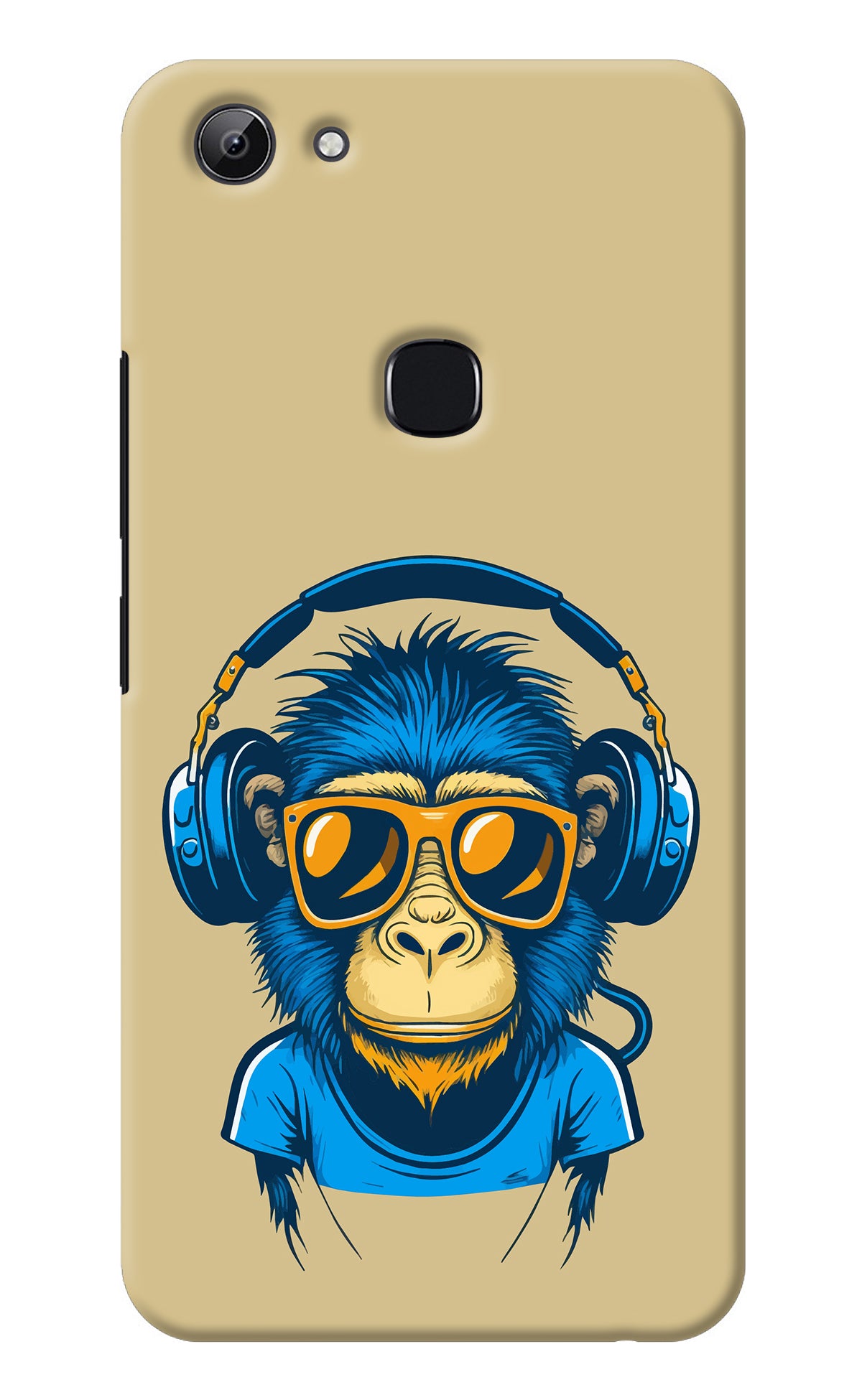 Monkey Headphone Vivo Y83 Back Cover