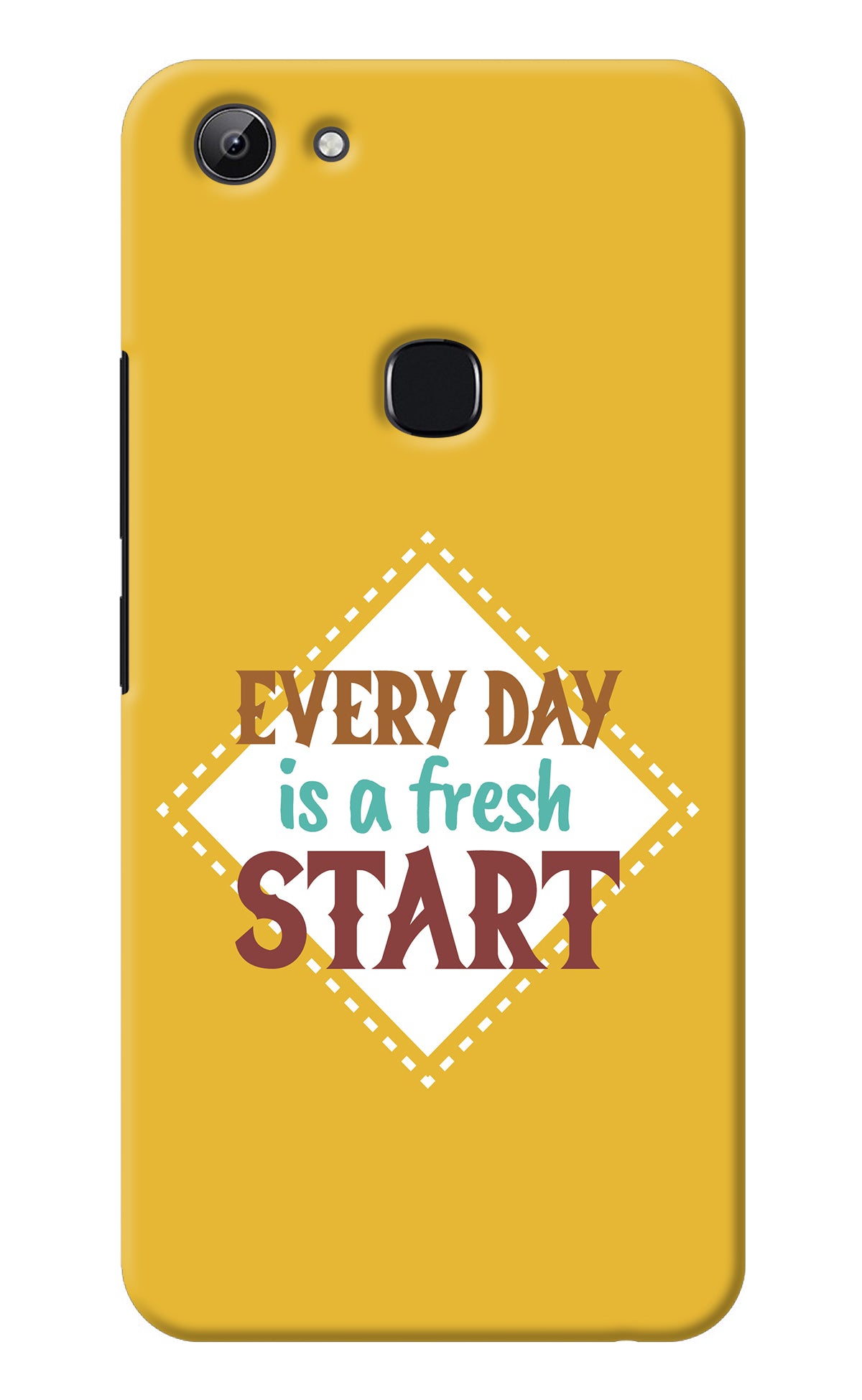 Every day is a Fresh Start Vivo Y83 Back Cover