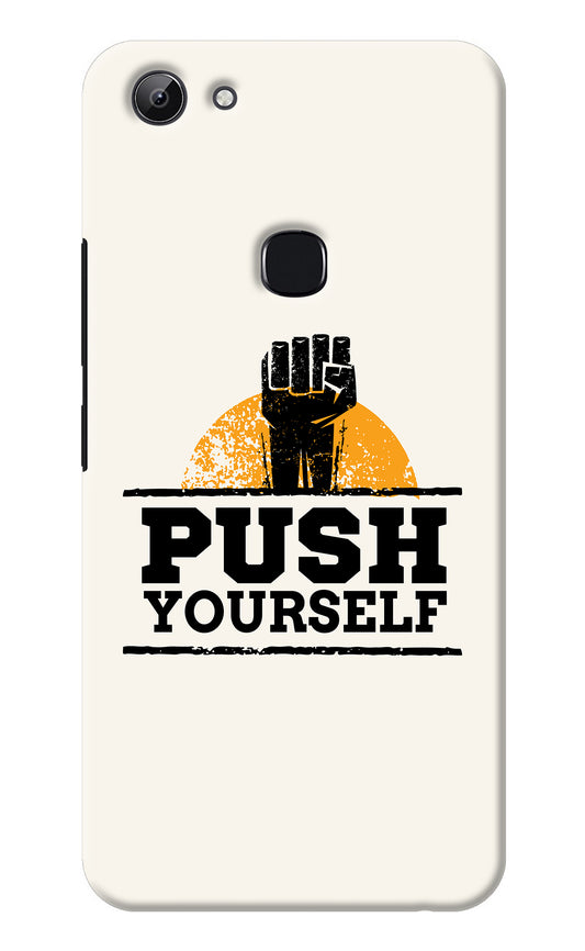 Push Yourself Vivo Y83 Back Cover