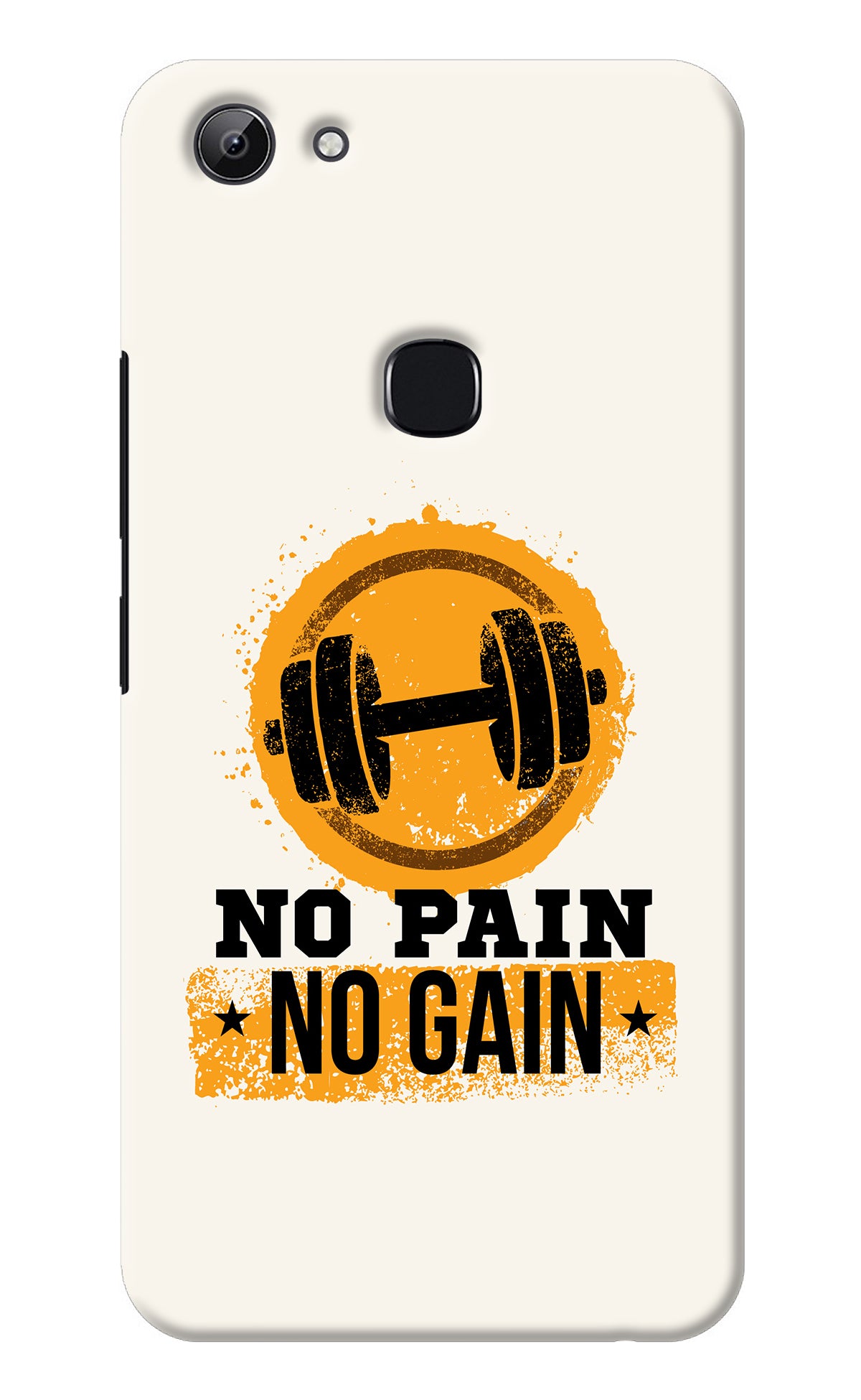 No Pain No Gain Vivo Y83 Back Cover