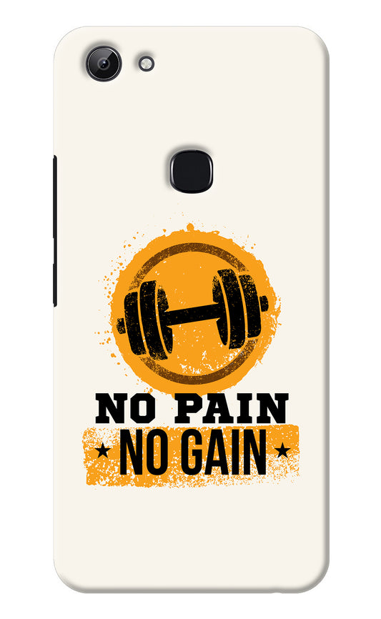 No Pain No Gain Vivo Y83 Back Cover