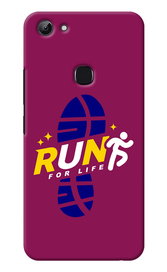 Run for Life Vivo Y83 Back Cover