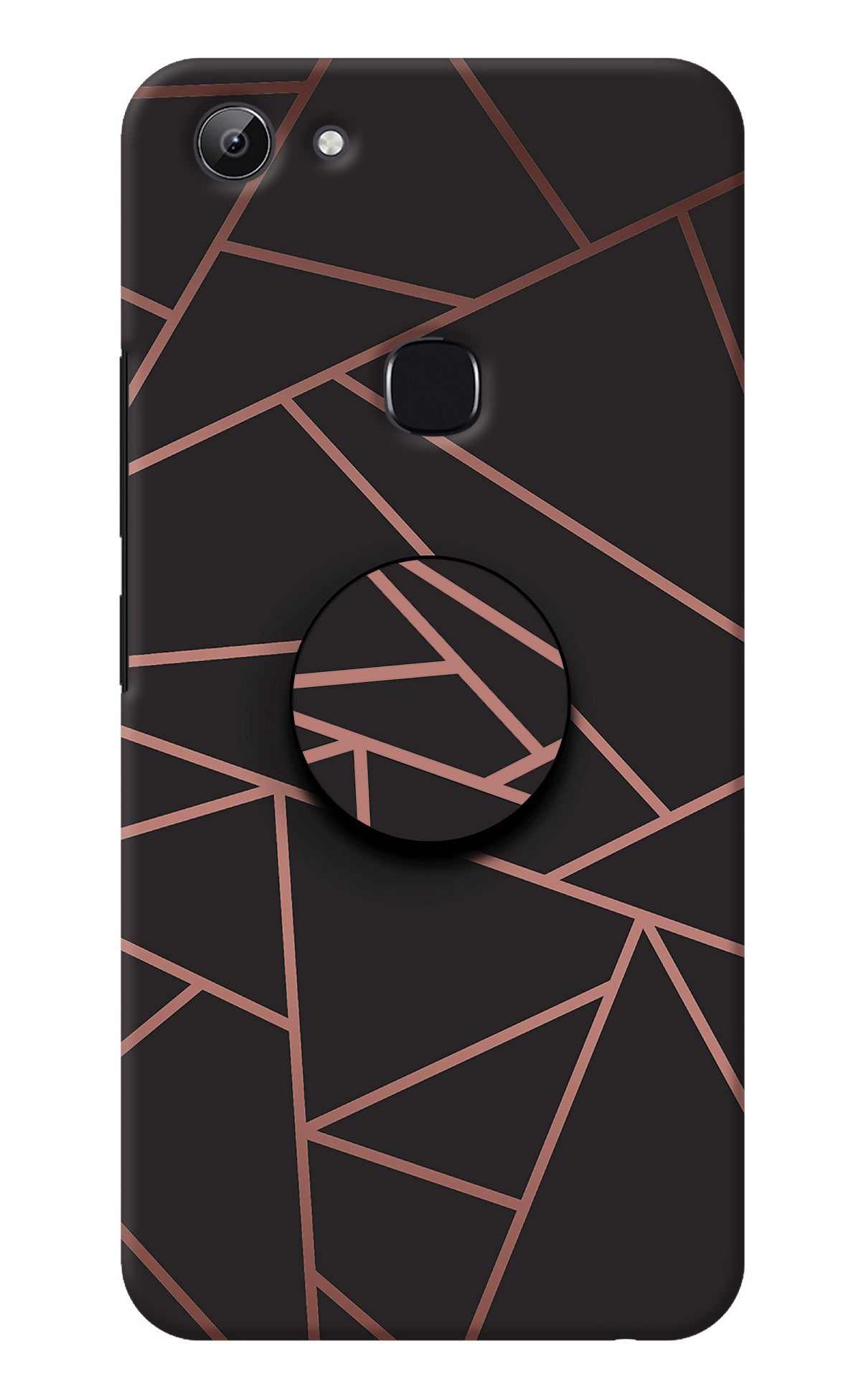 Geometric Pattern Vivo Y83 Pop Case