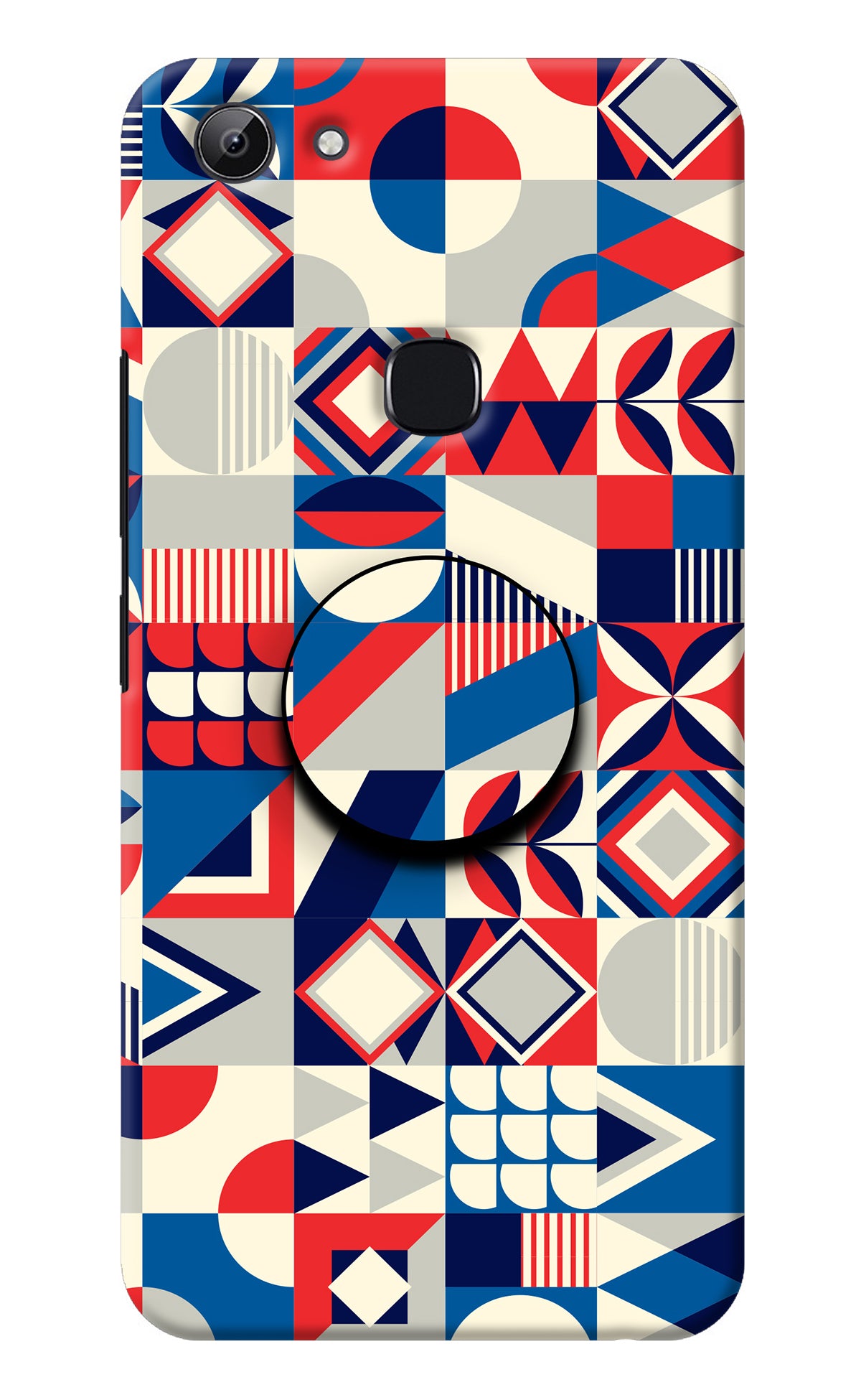 Colorful Pattern Vivo Y83 Pop Case