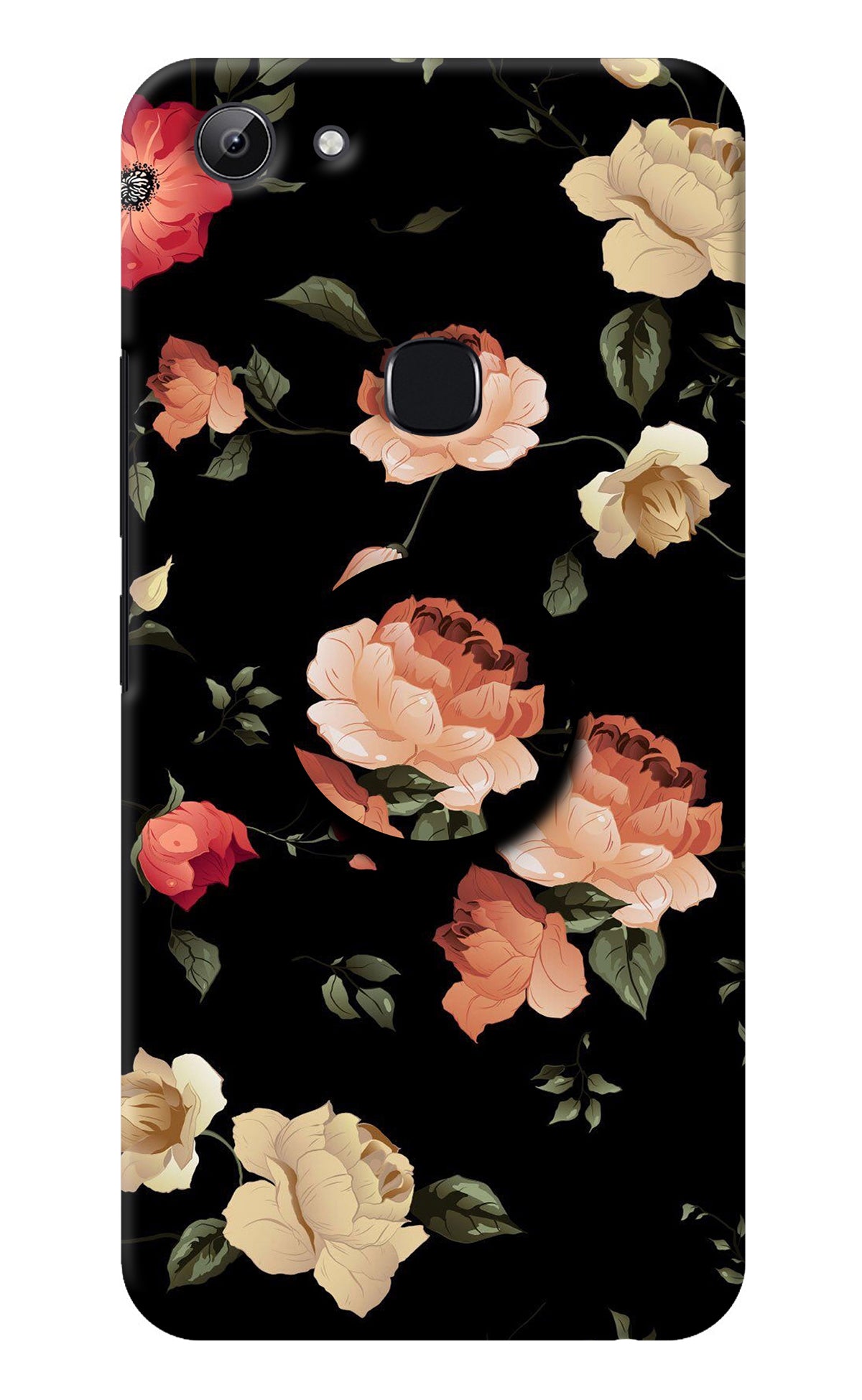 Flowers Vivo Y83 Pop Case