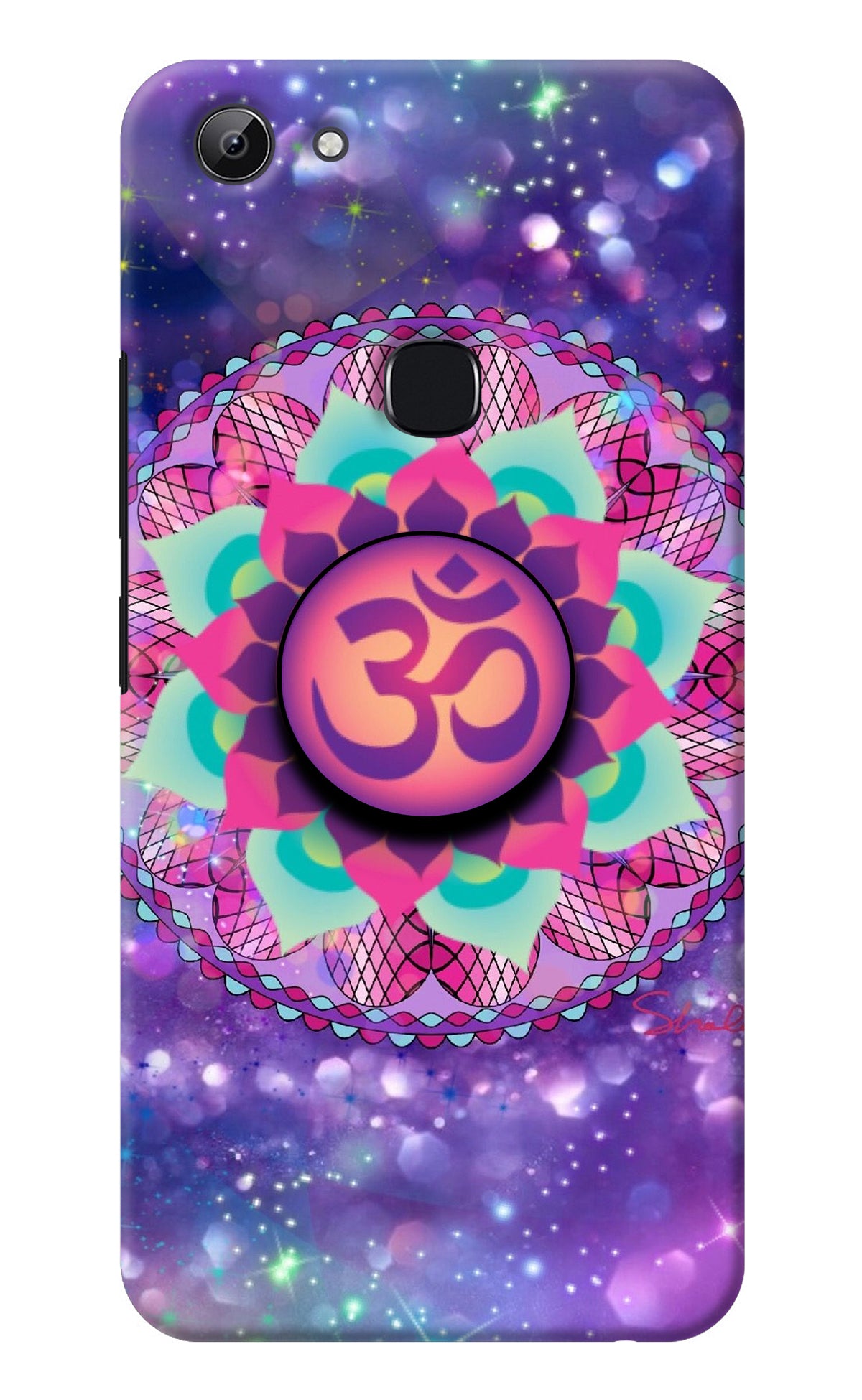 Om Purple Vivo Y83 Pop Case