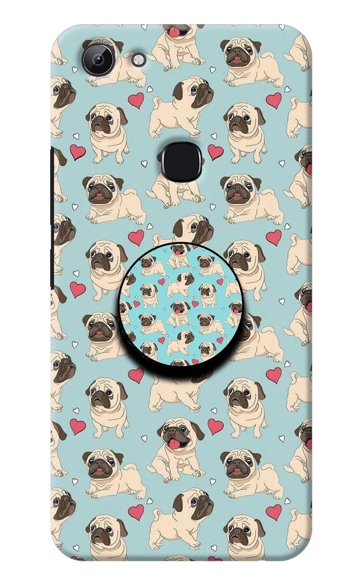 Pug Dog Vivo Y83 Pop Case