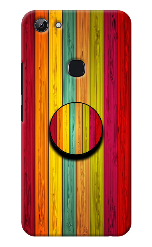 Multicolor Wooden Vivo Y83 Pop Case