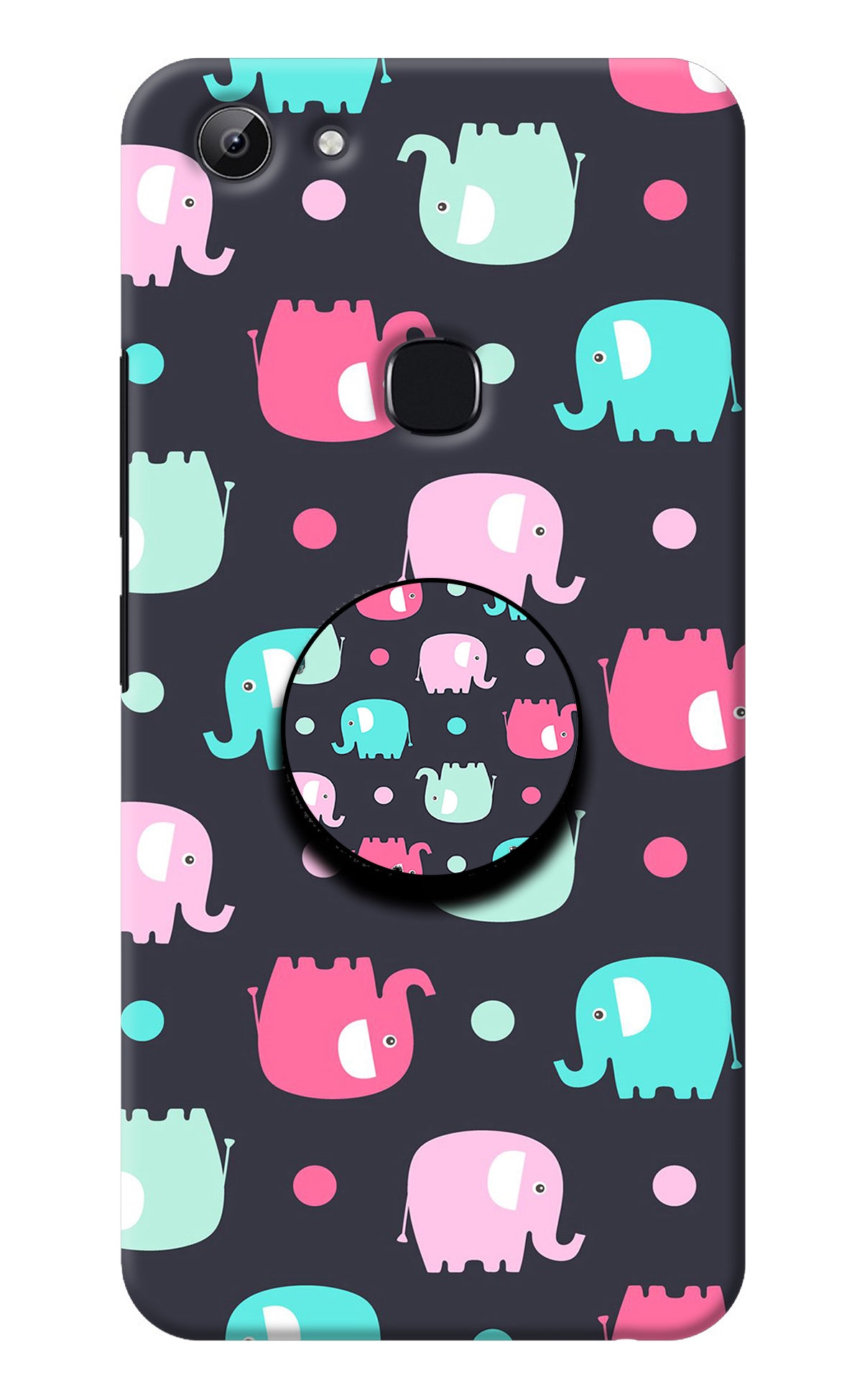 Baby Elephants Vivo Y83 Pop Case