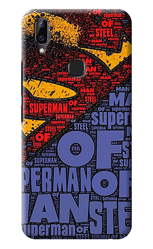 Superman Vivo Y83 Pro Back Cover