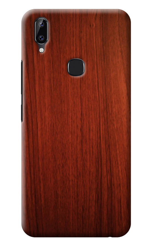 Wooden Plain Pattern Vivo Y83 Pro Back Cover