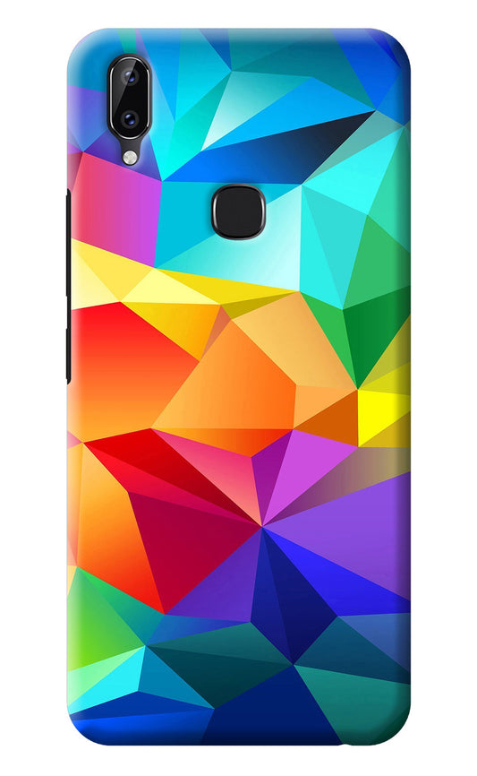 Abstract Pattern Vivo Y83 Pro Back Cover