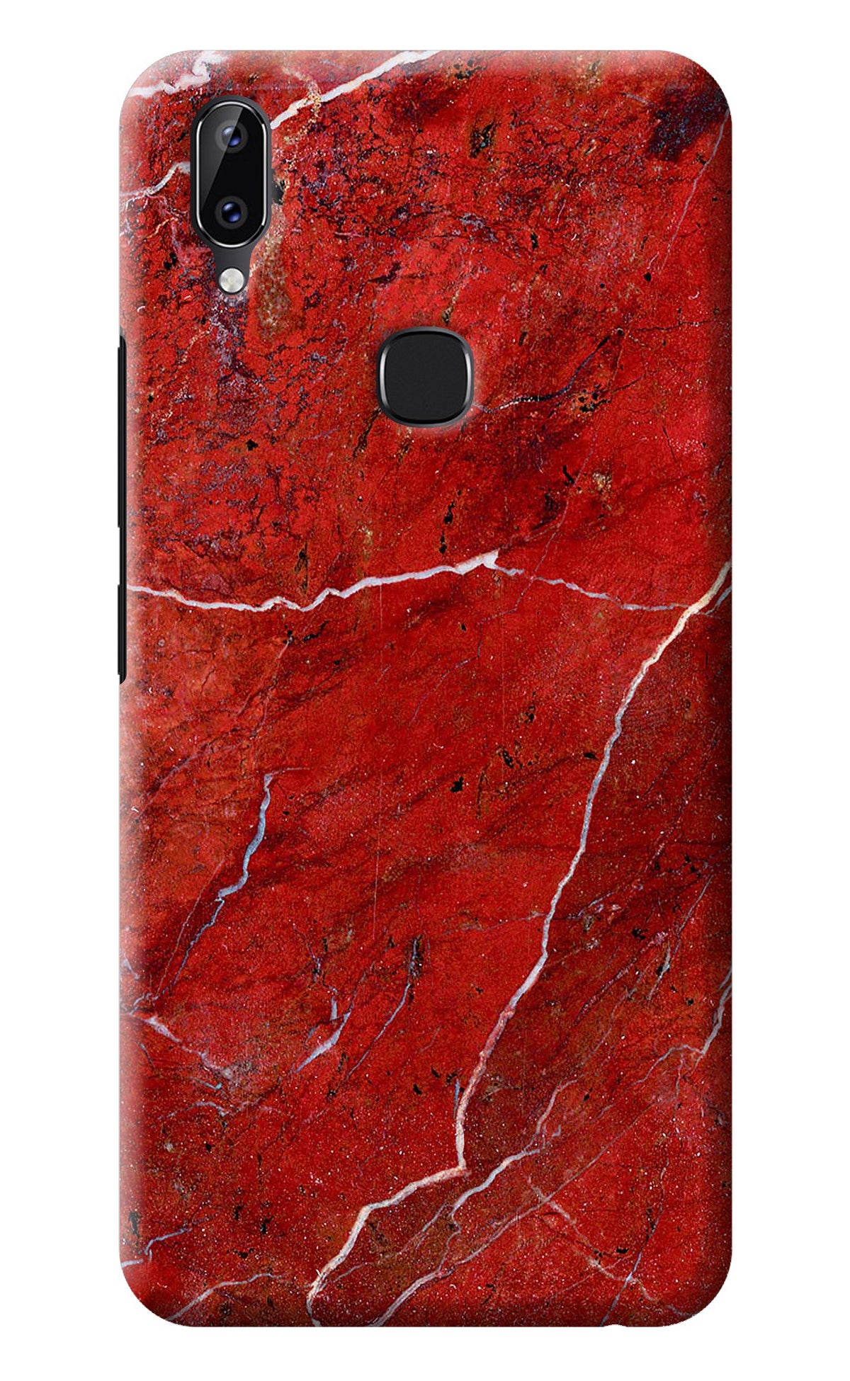 Red Marble Design Vivo Y83 Pro Back Cover