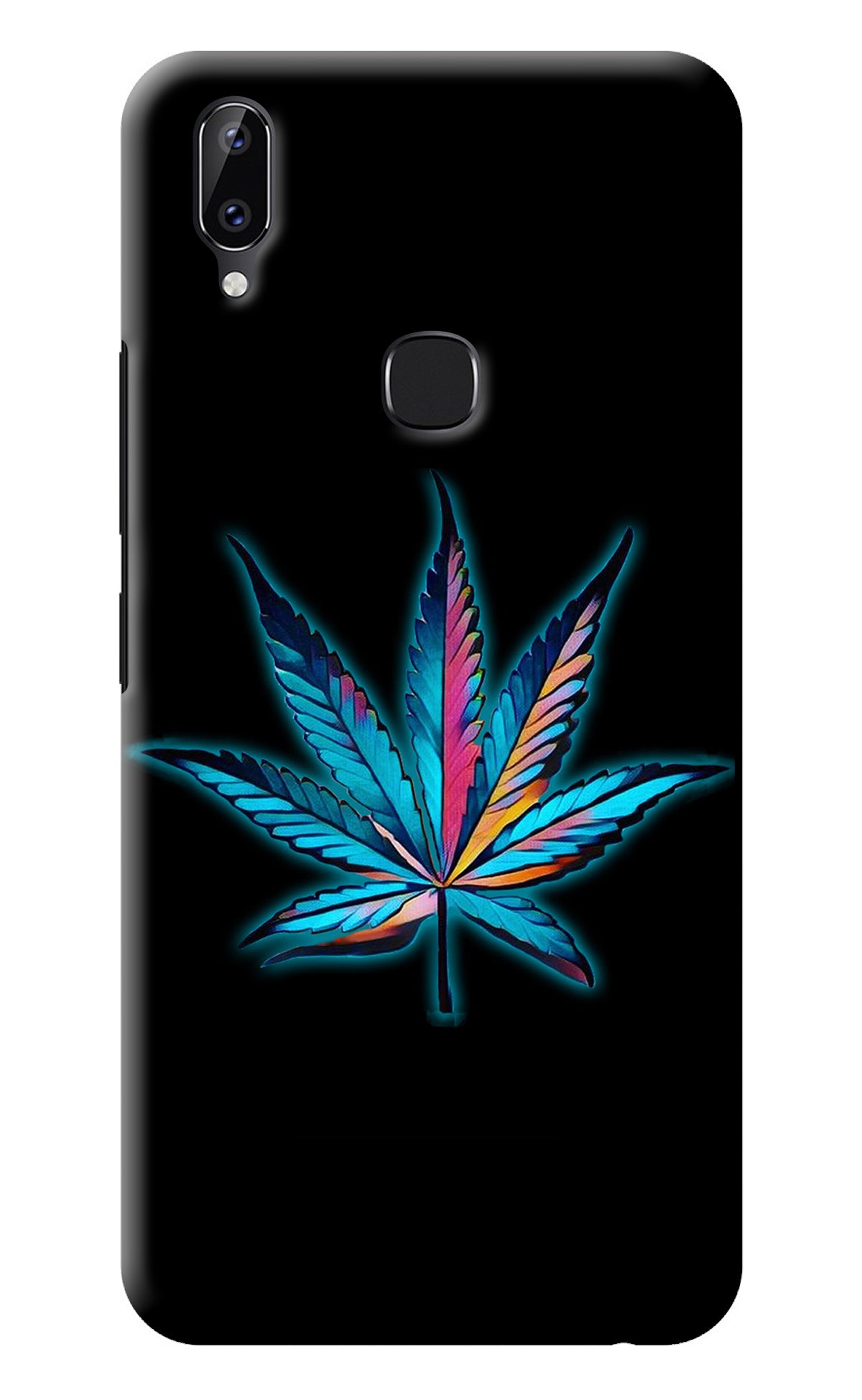 Weed Vivo Y83 Pro Back Cover