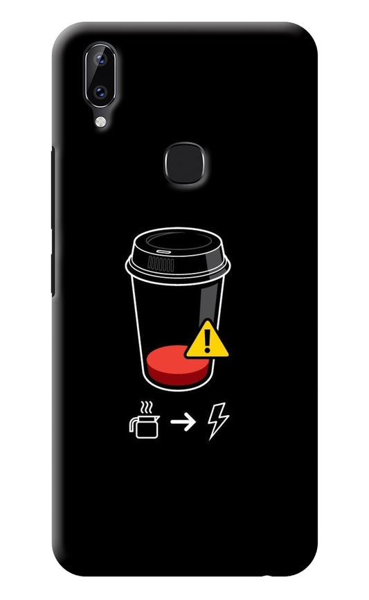 Coffee Vivo Y83 Pro Back Cover