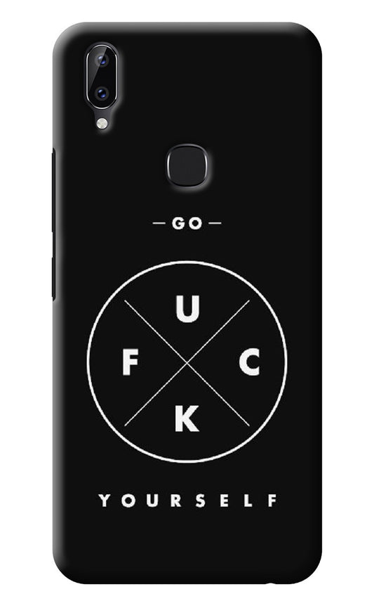 Go Fuck Yourself Vivo Y83 Pro Back Cover