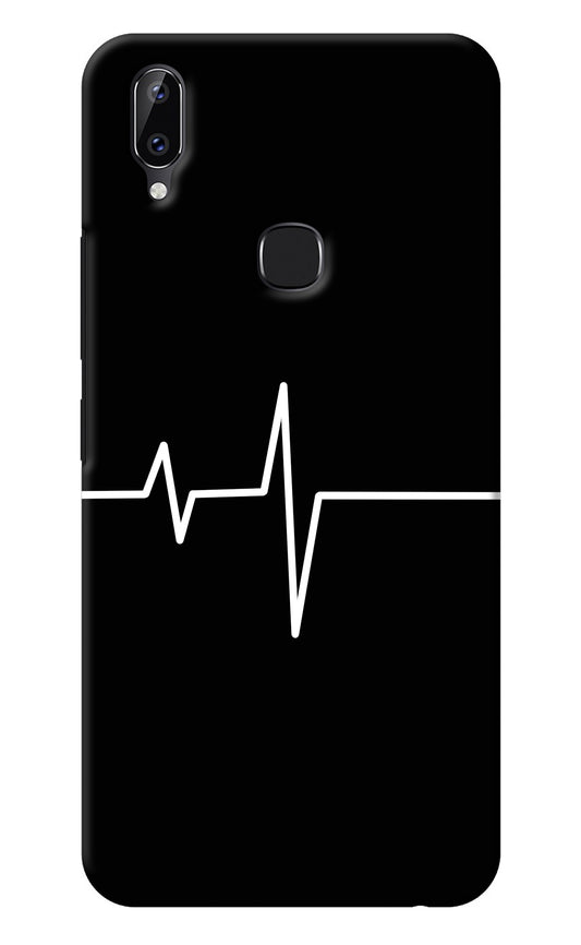 Heart Beats Vivo Y83 Pro Back Cover