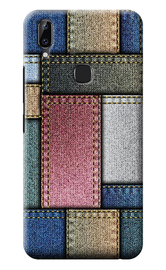 Multicolor Jeans Vivo Y83 Pro Back Cover