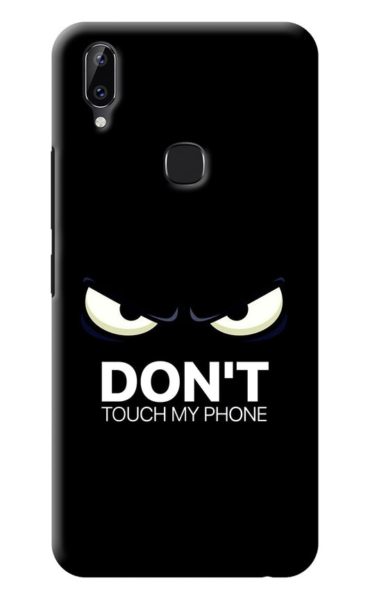 Don'T Touch My Phone Vivo Y83 Pro Back Cover