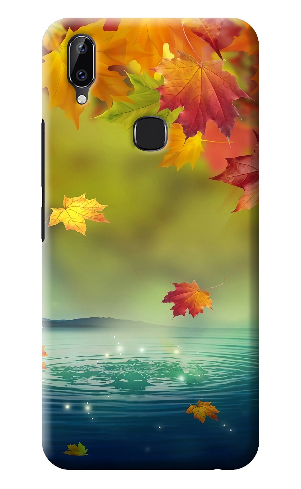 Flowers Vivo Y83 Pro Back Cover