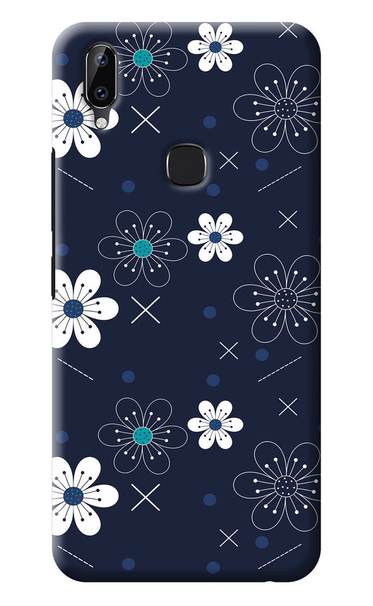 Flowers Vivo Y83 Pro Back Cover