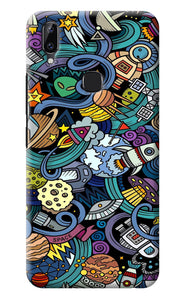 Space Abstract Vivo Y83 Pro Back Cover
