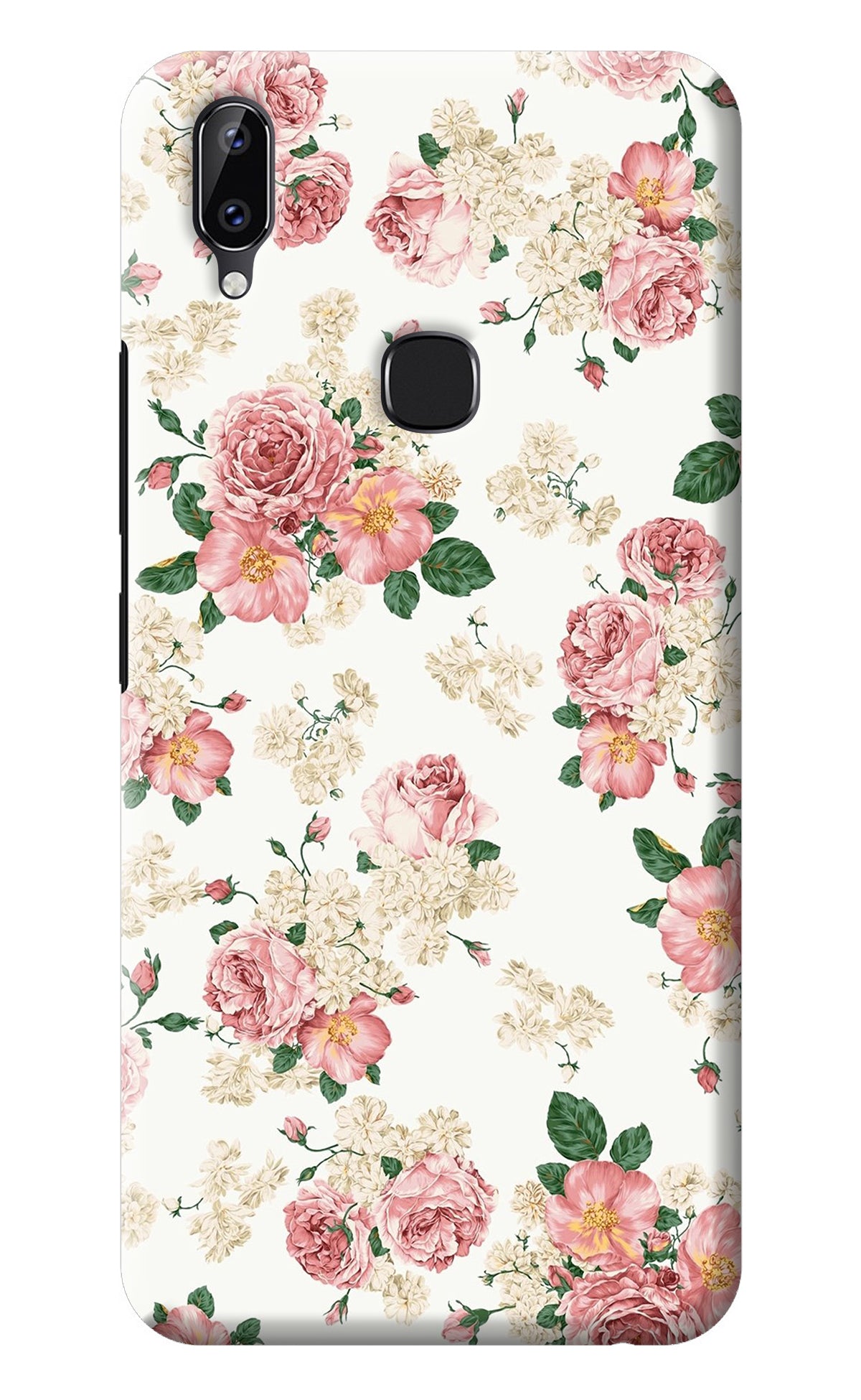 Flowers Vivo Y83 Pro Back Cover