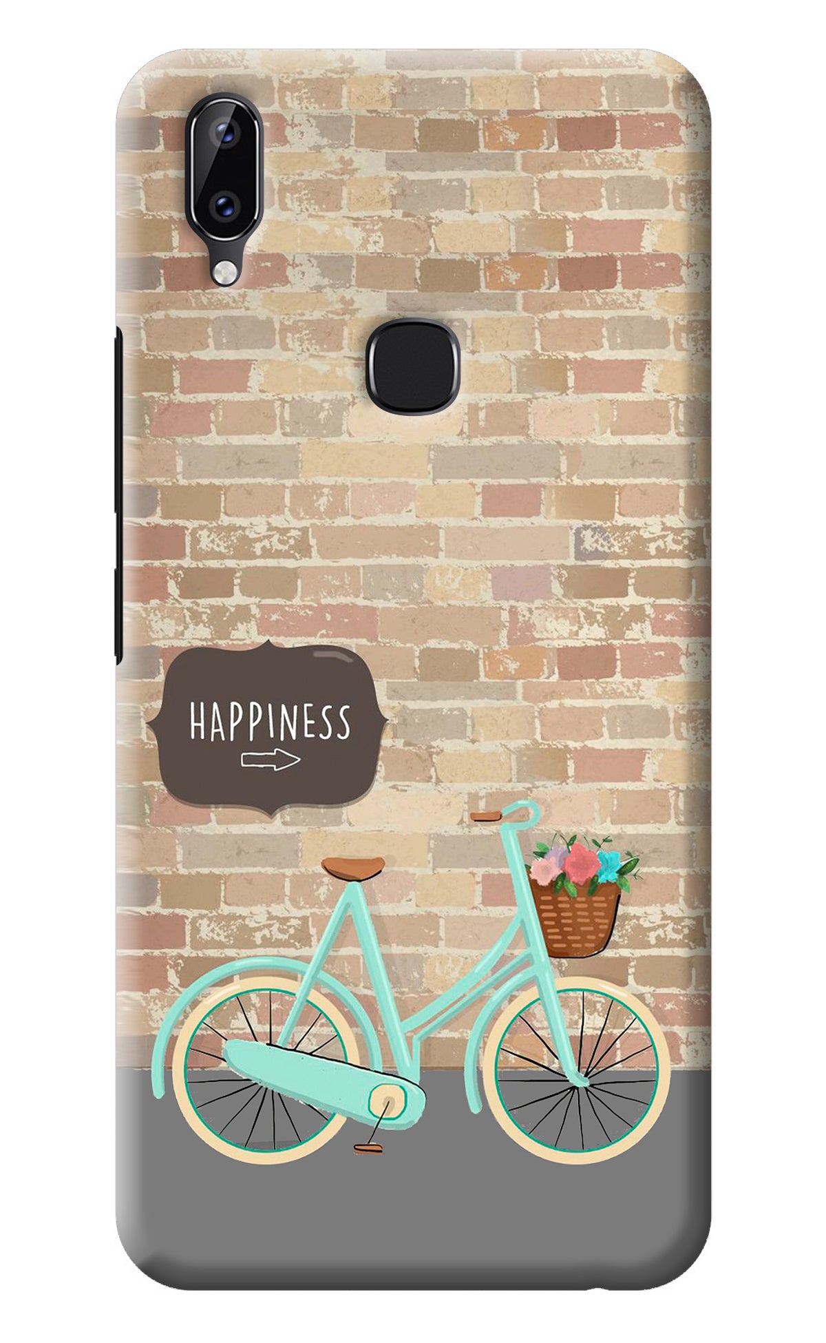 Happiness Artwork Vivo Y83 Pro Back Cover