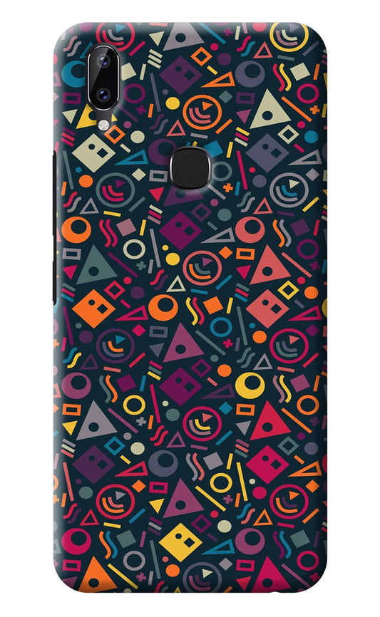 Geometric Abstract Vivo Y83 Pro Back Cover