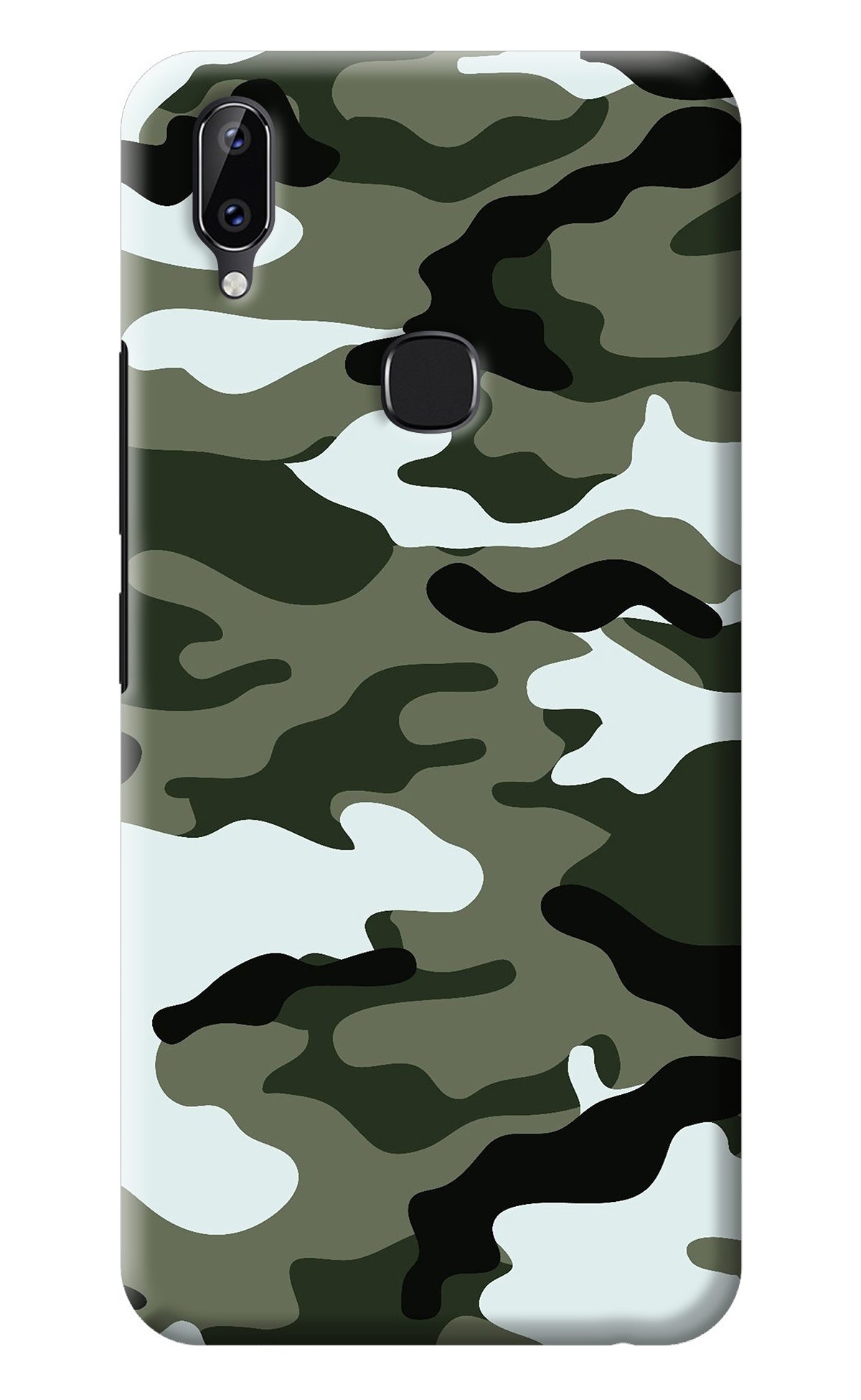 Camouflage Vivo Y83 Pro Back Cover